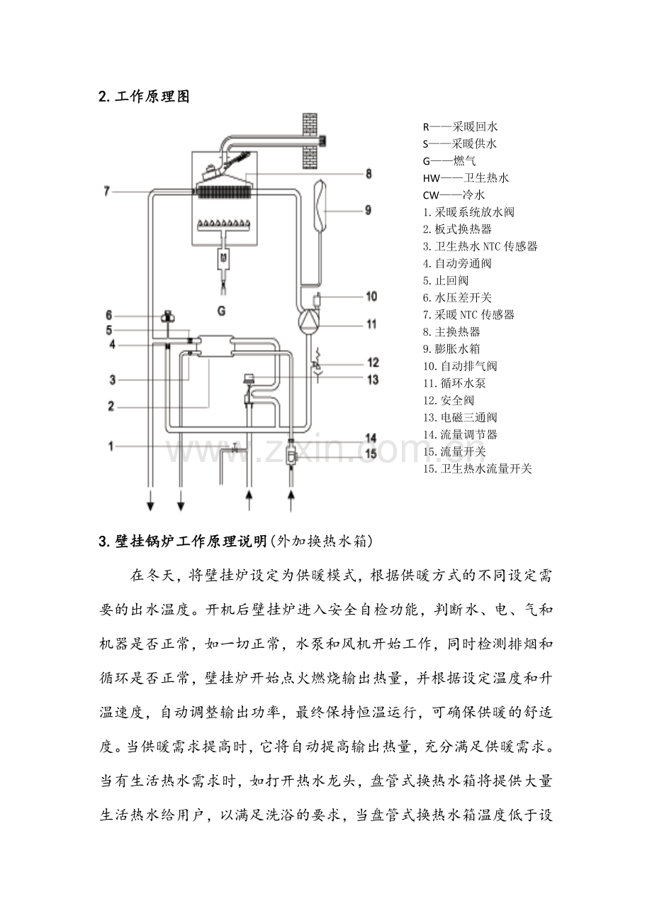 住宅小区天然气壁挂炉采暖可行性分析报告.docx_第3页