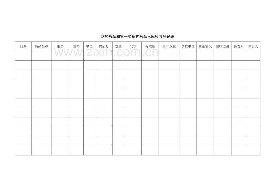 麻醉药品表格.doc_第3页