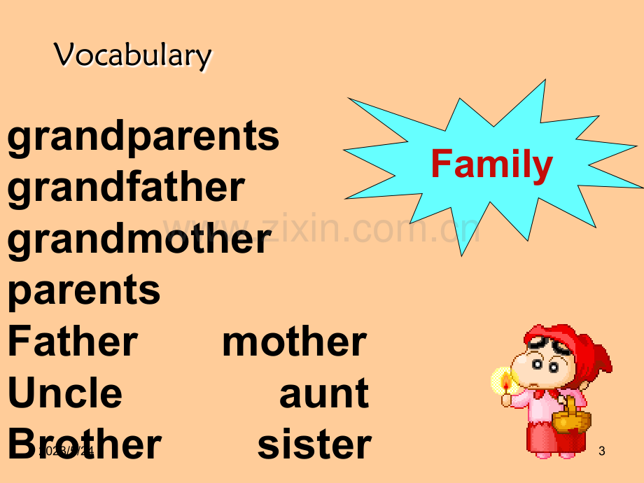 英文家庭成员family-tree.ppt_第3页