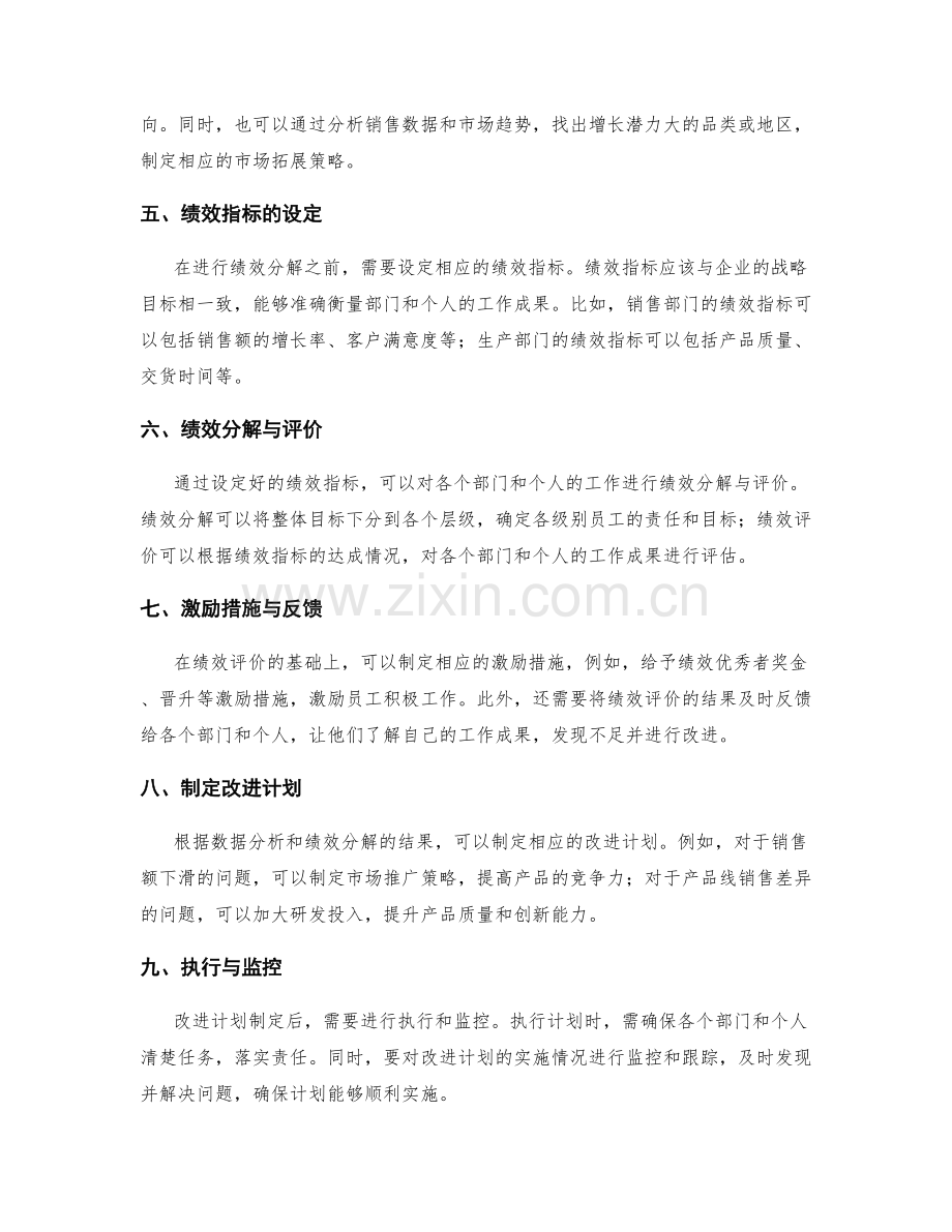 工作报告的数据分析与绩效分解.docx_第2页