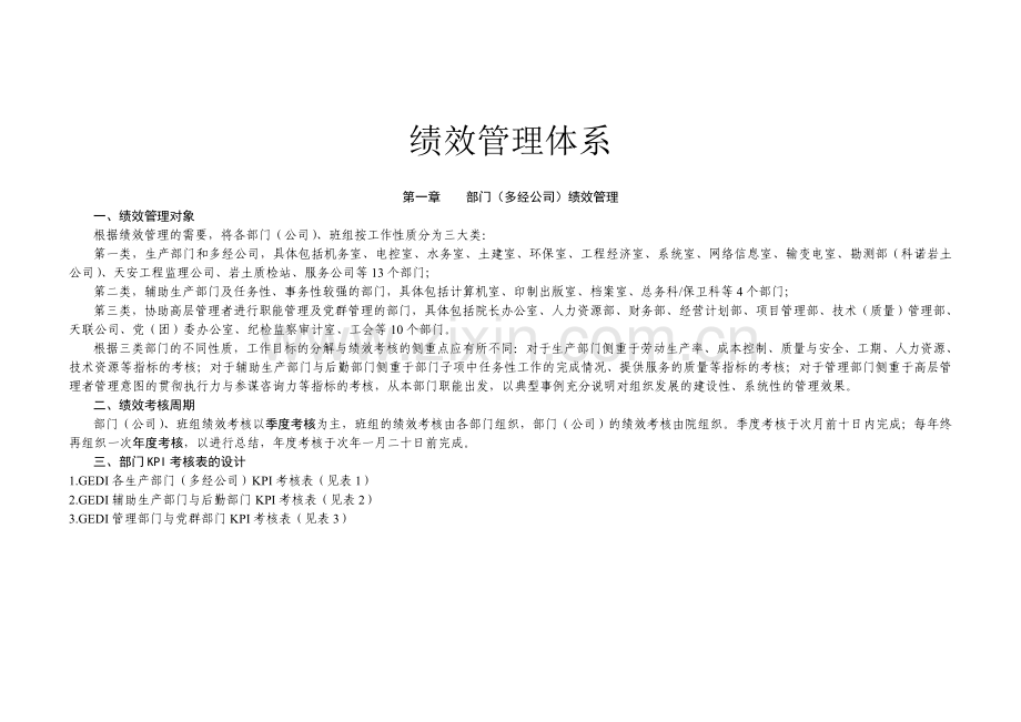 工程师岗位绩效考核.doc_第1页