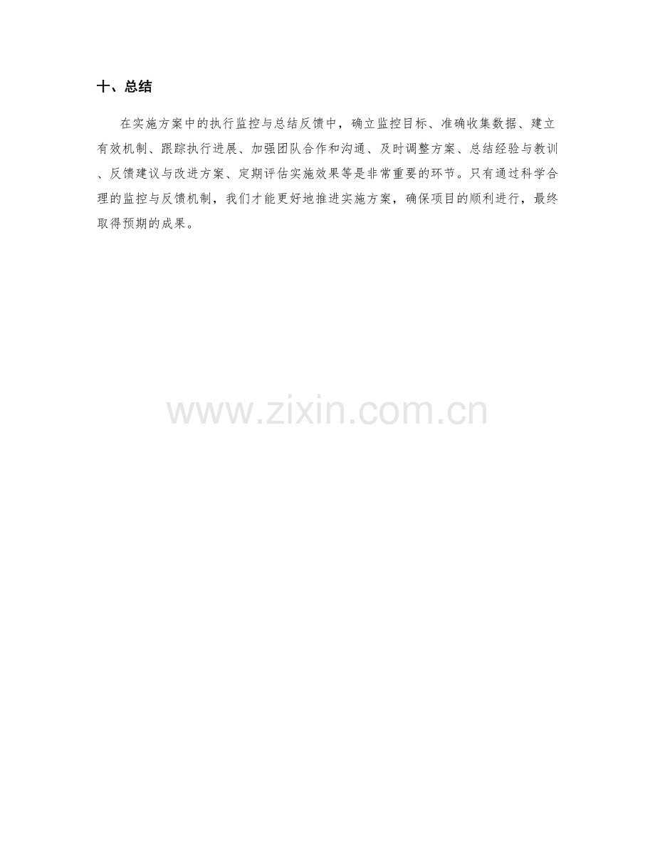 实施方案中的执行监控与总结反馈.docx_第3页