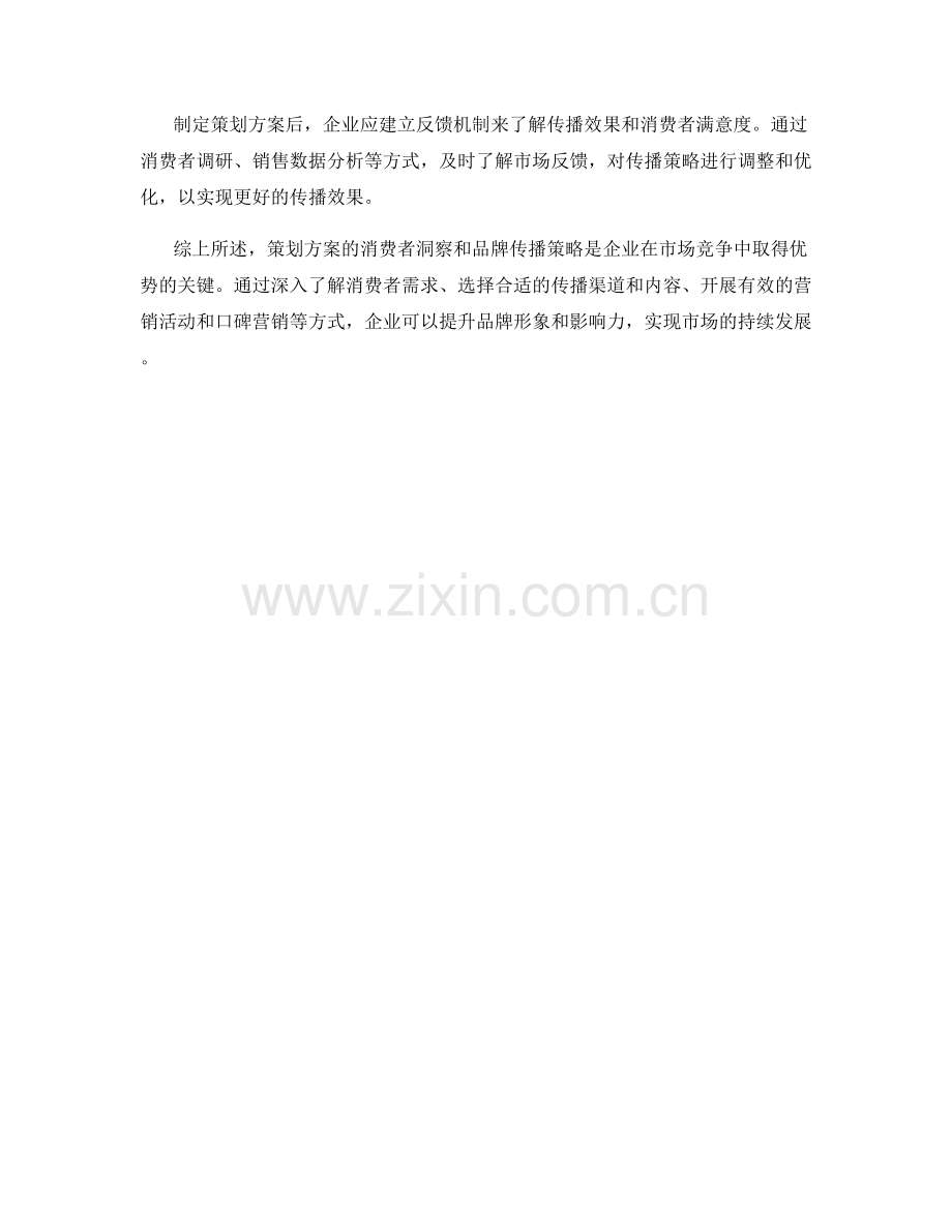 策划方案的消费者洞察和品牌传播策略.docx_第3页