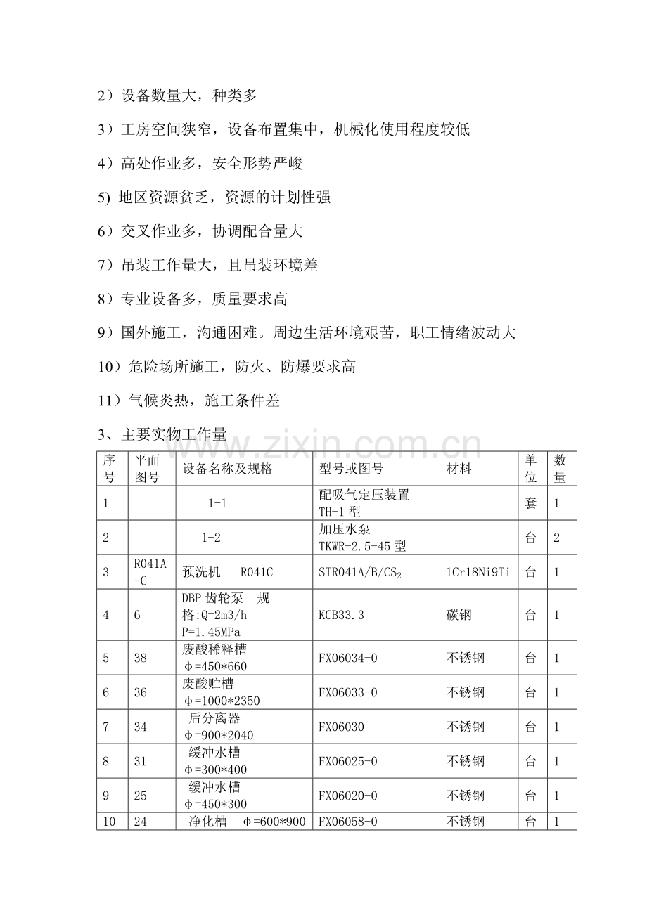 非洲某医药生产项目工艺设备安装施工方案.docx_第2页