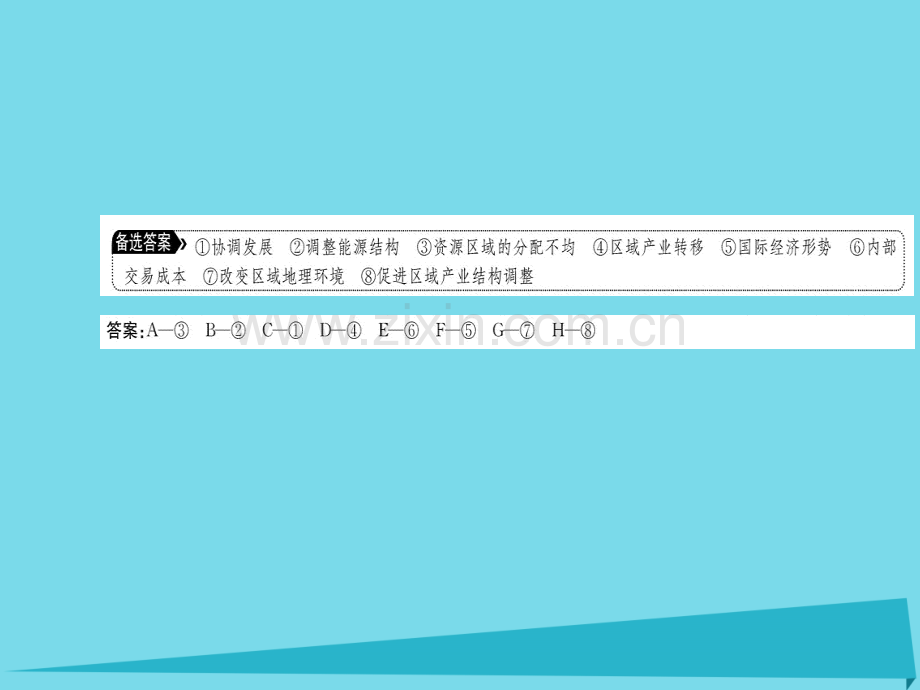 高中地理区域联系与区域协调发展阶段复习课新人教版必修3.pptx_第3页