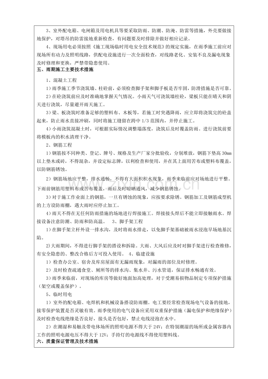 防汛安全技术交底.doc_第3页