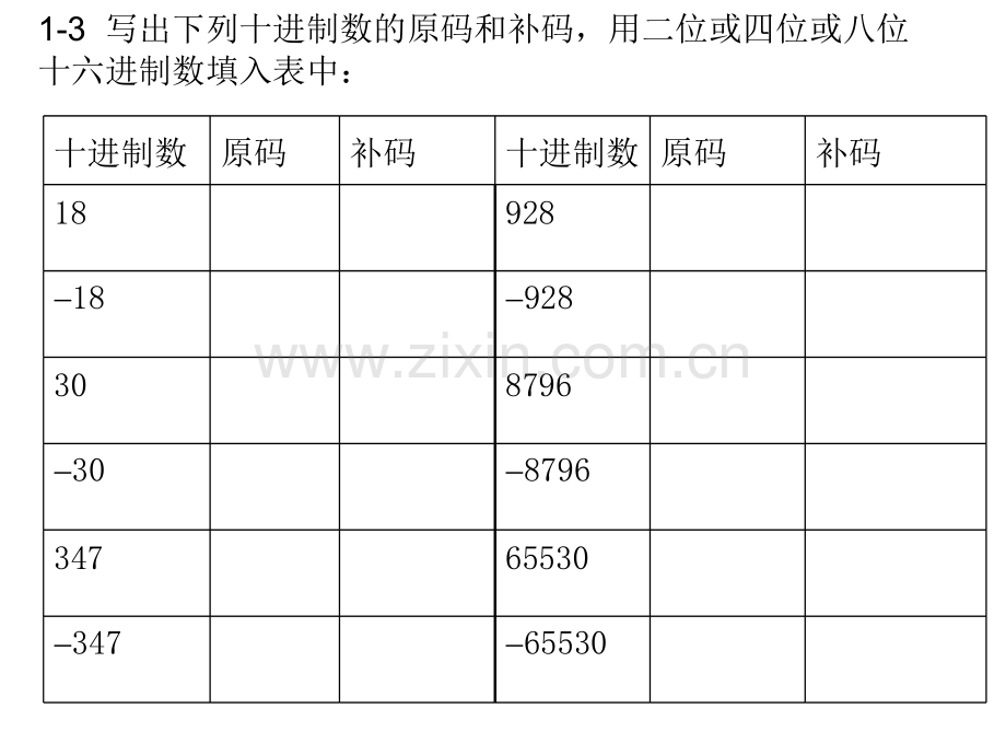 微机原理习题答案.pptx_第1页