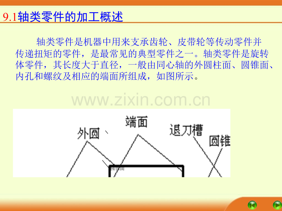 机械制造9轴齿轮套筒零件的加工工艺.pptx_第1页