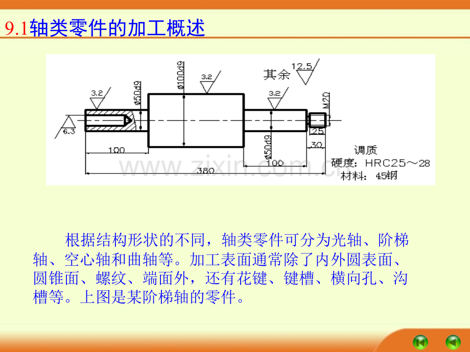 机械制造9轴齿轮套筒零件的加工工艺.pptx_第2页