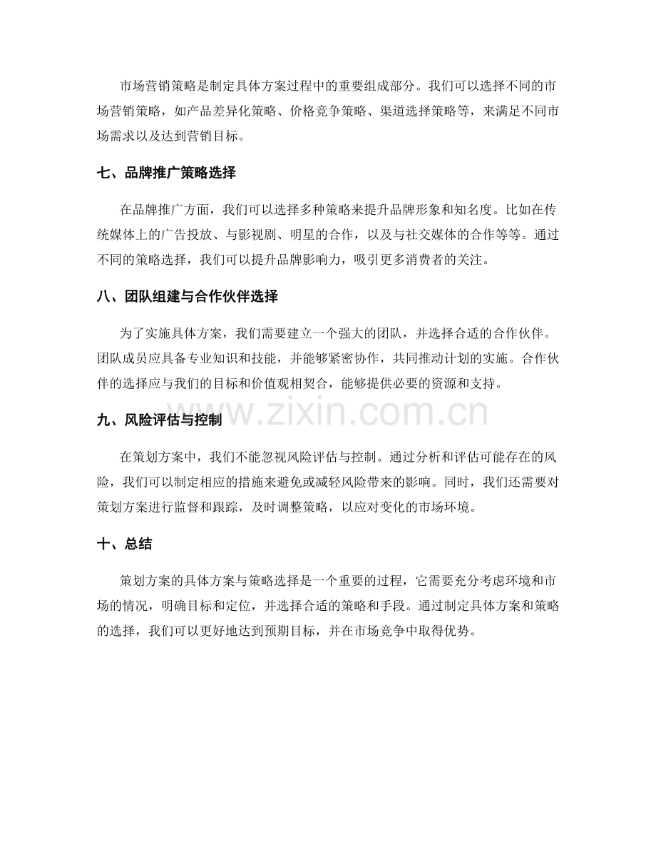 策划方案的具体方案与策略选择.docx_第2页