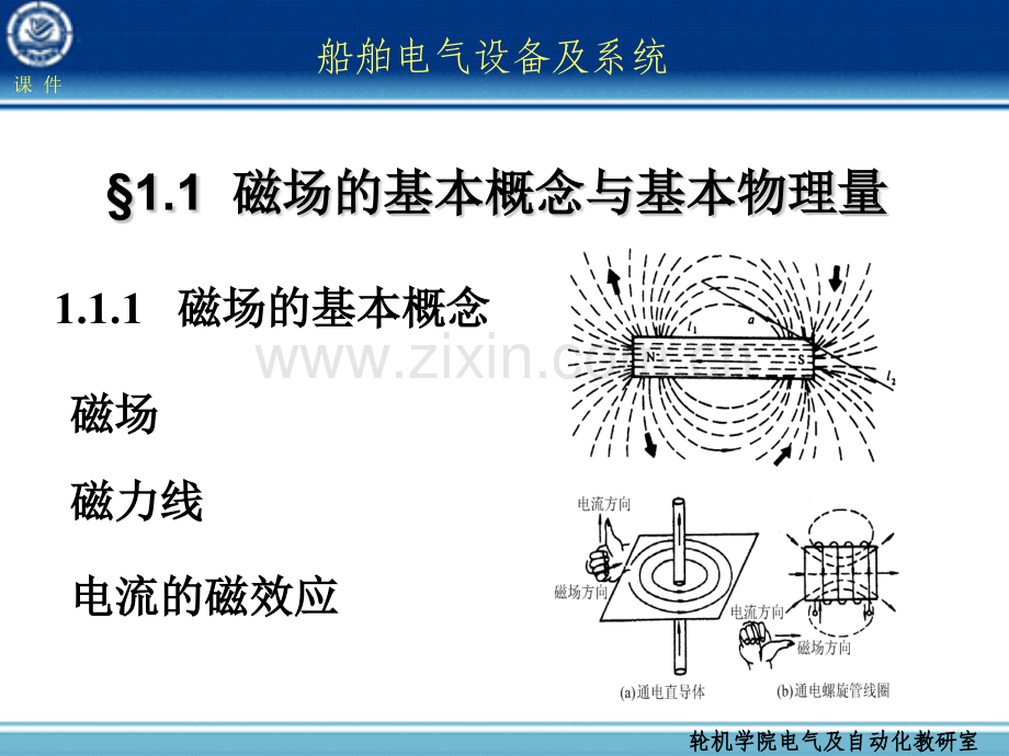 船舶电气设备及系统大连海事大学-第01章-电与磁.pptx_第2页