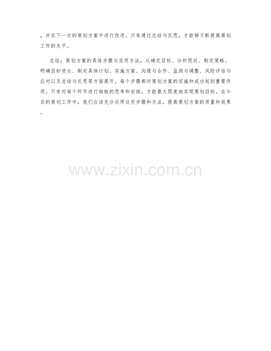 策划方案的具体步骤与实用方法.docx_第3页