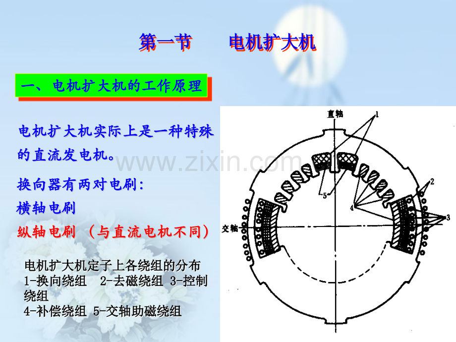 电机扩大机自动调速系统的基本环节.pptx_第1页