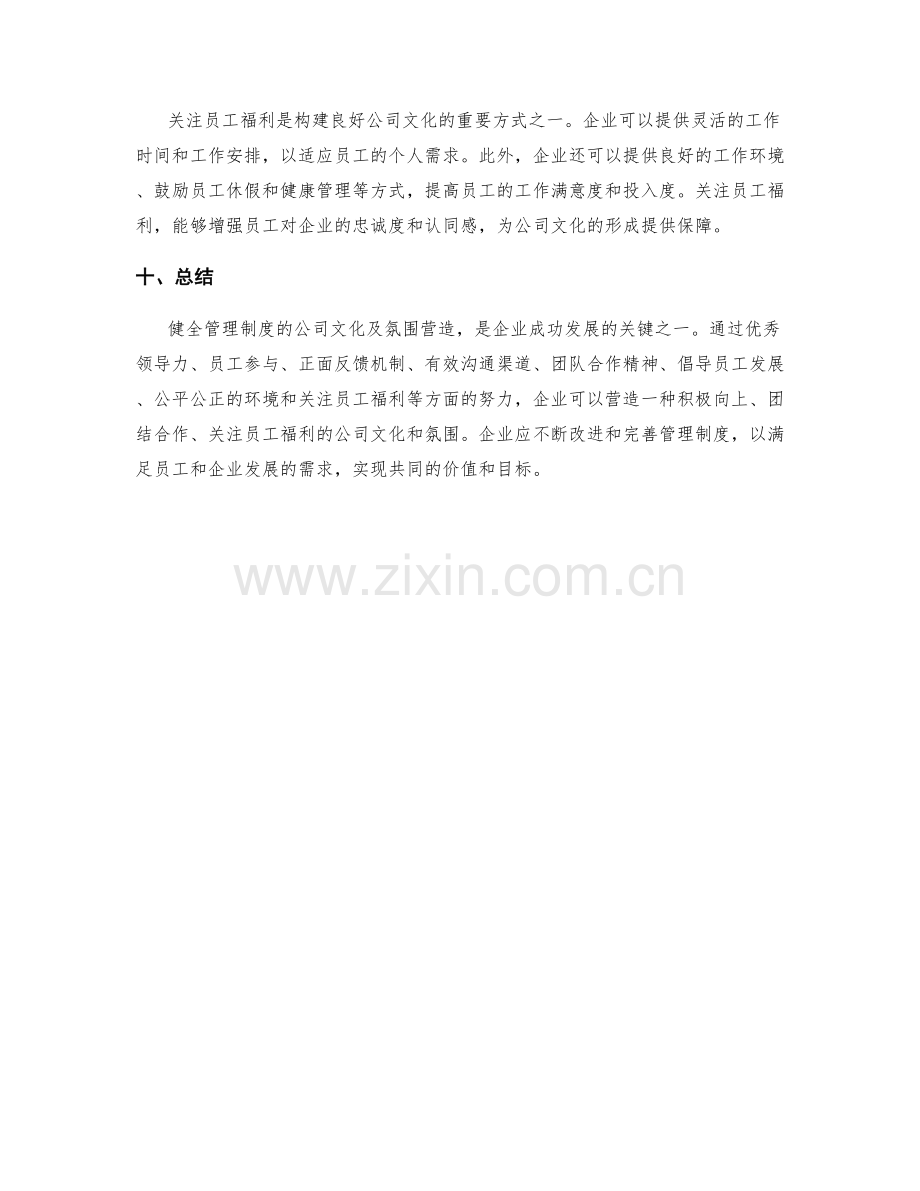 健全管理制度的公司文化及氛围营造.docx_第3页