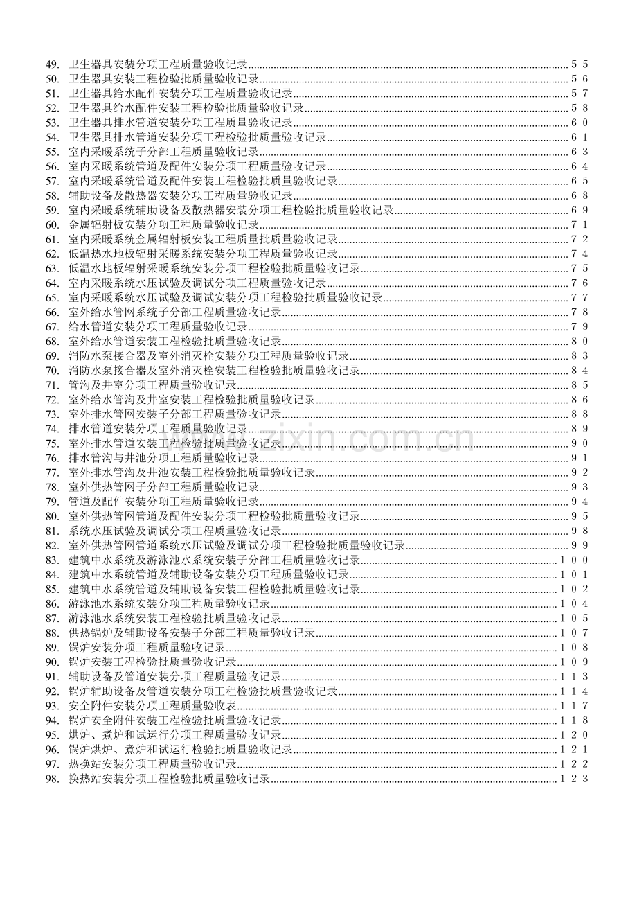 房建装修竣工验收表格大全1.docx_第2页