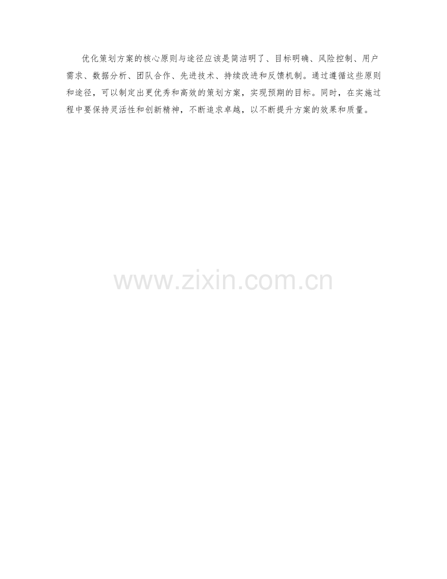 优化策划方案的核心原则与途径.docx_第3页