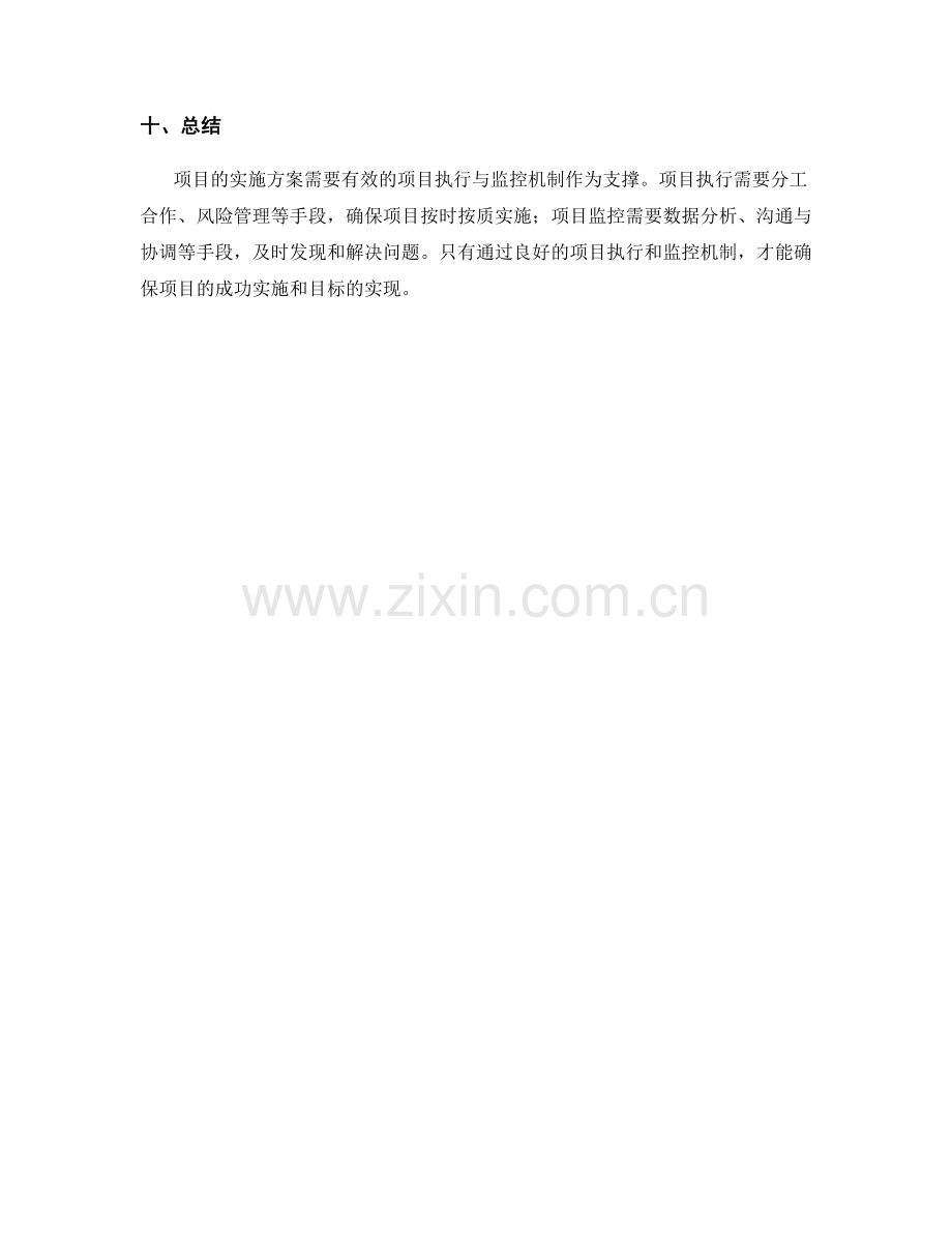 实施方案的项目执行与监控机制.docx_第3页