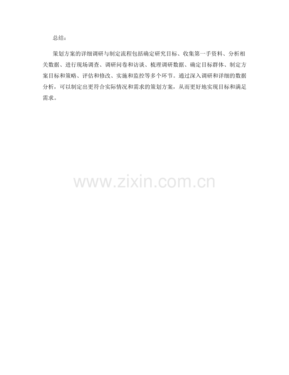 策划方案的详细调研与制定流程.docx_第3页