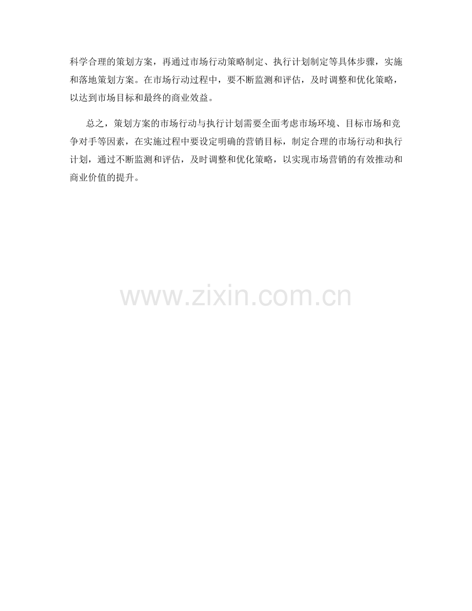 策划方案的市场行动与执行计划.docx_第3页