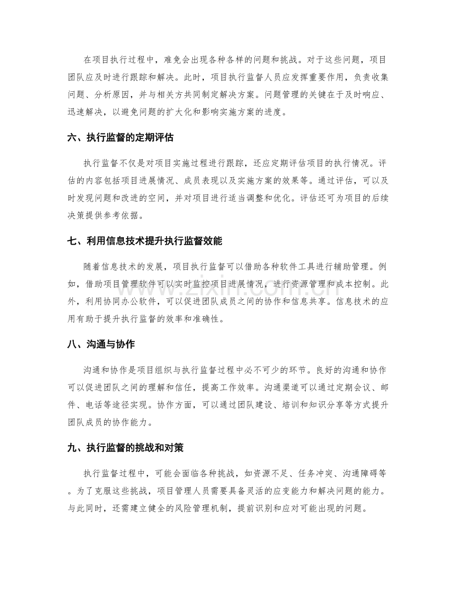 实施方案的项目组织与执行监督.docx_第2页