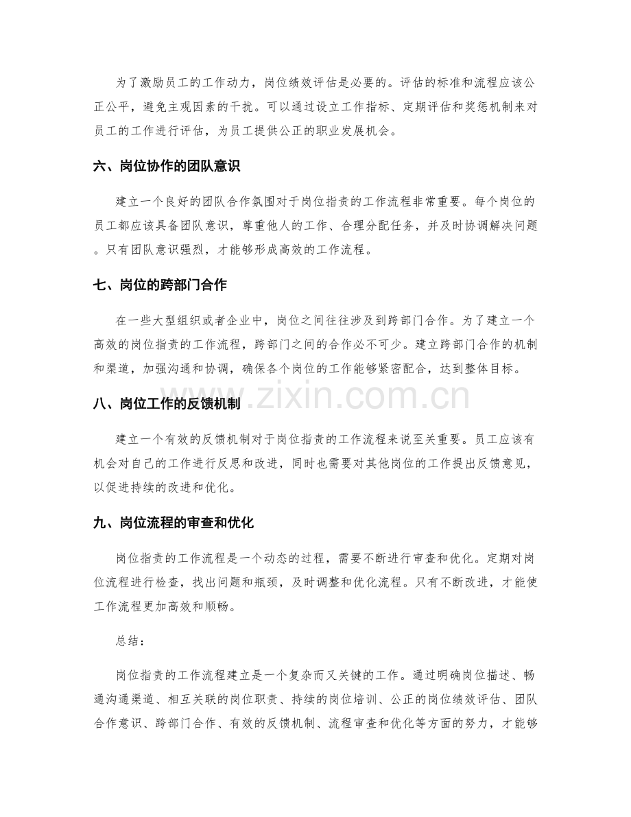 岗位指责的工作流程建立.docx_第2页