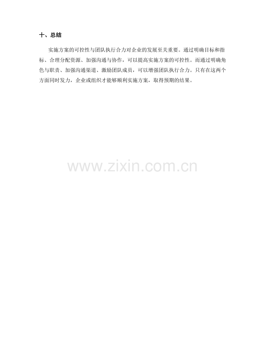 实施方案的可控性与团队执行合力.docx_第3页