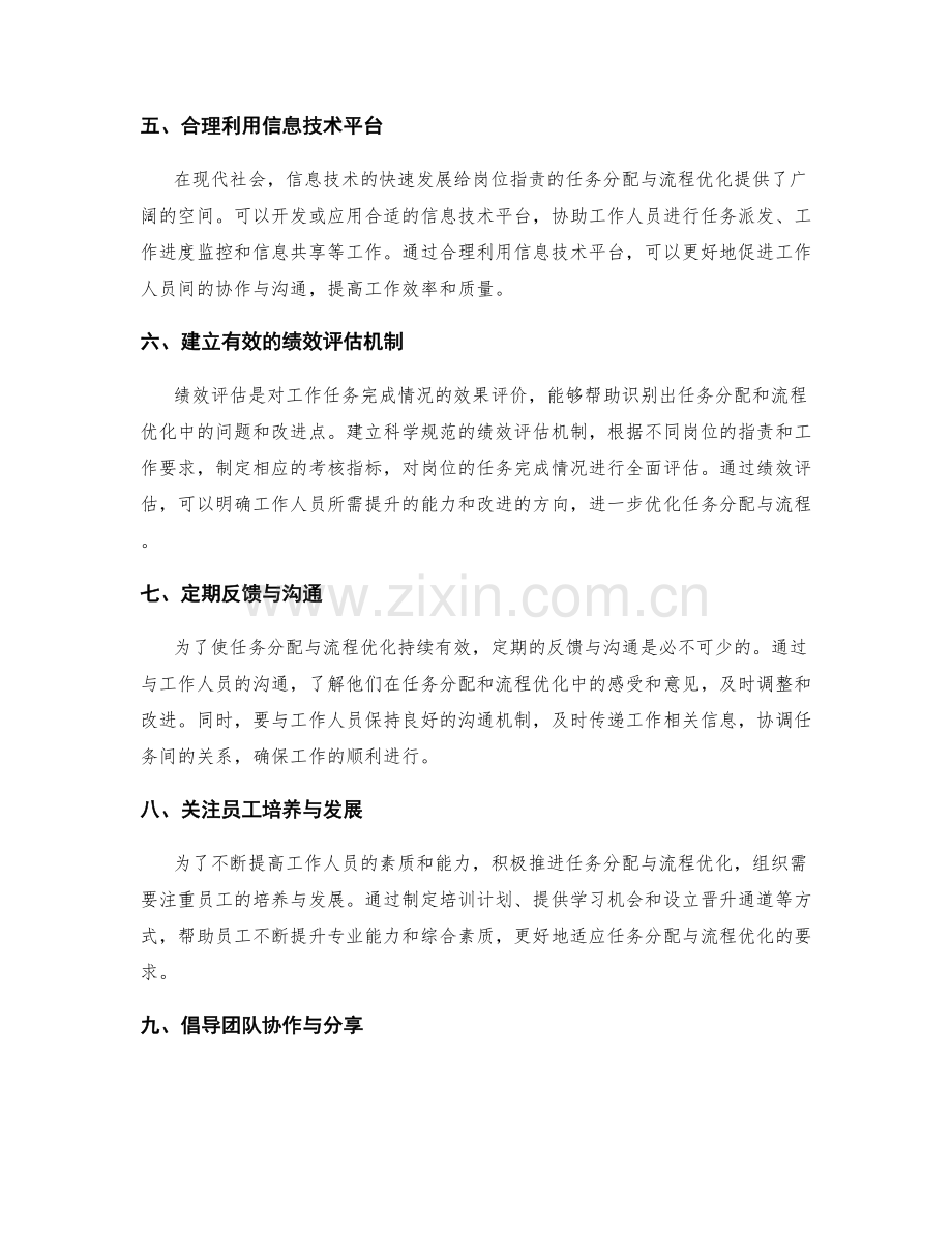 岗位职责的任务分配与流程优化.docx_第2页