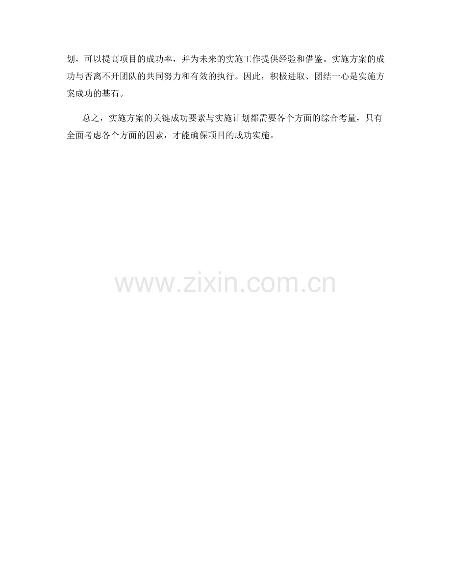 实施方案的关键成功要素与实施计划.docx_第3页