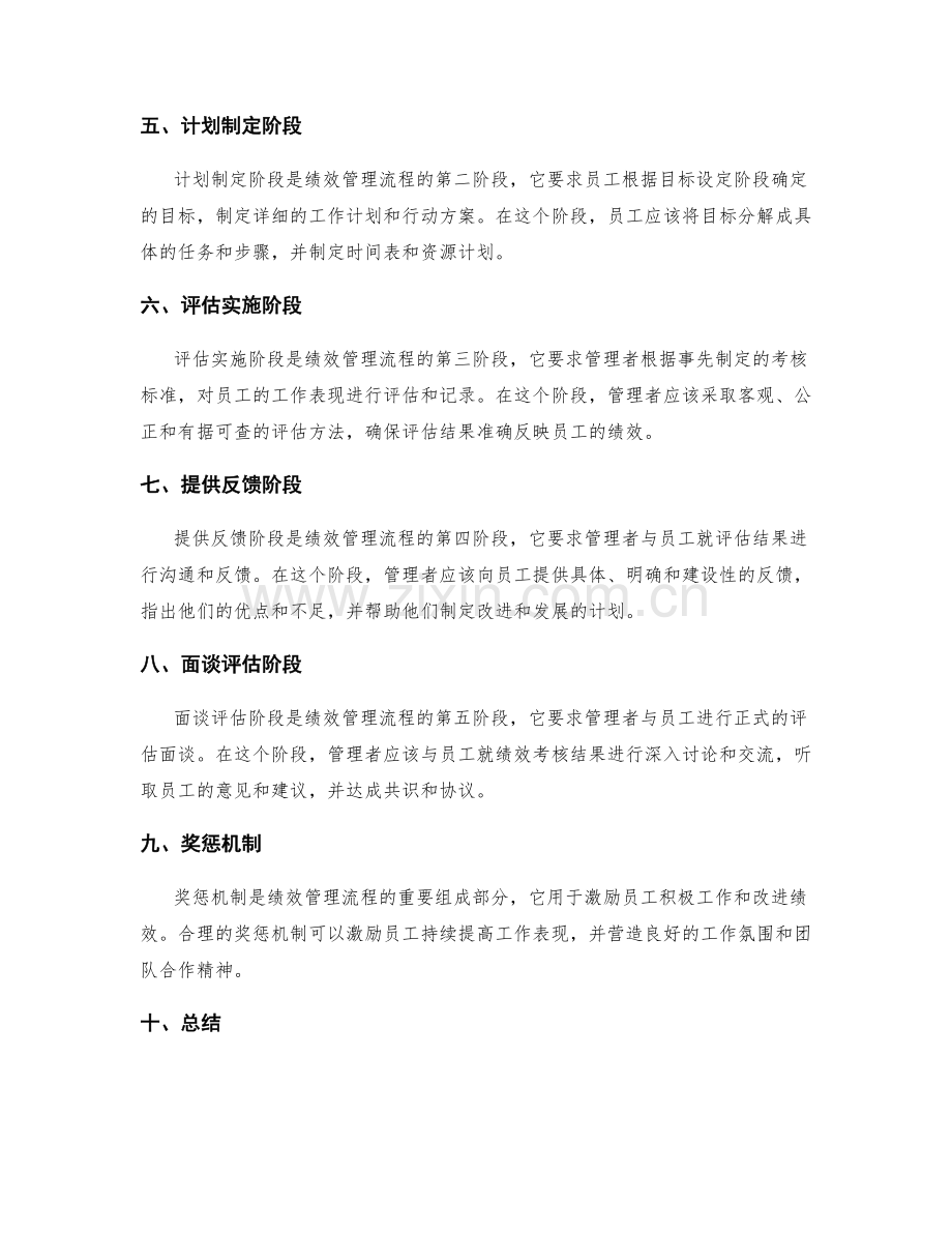 岗位指责中的考核标准与绩效管理流程.docx_第2页