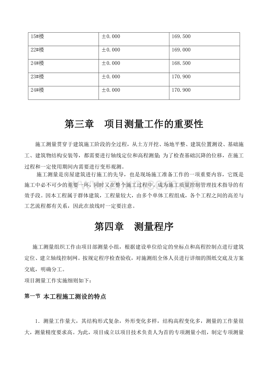 工程测量专项施工方案DOC.doc_第3页