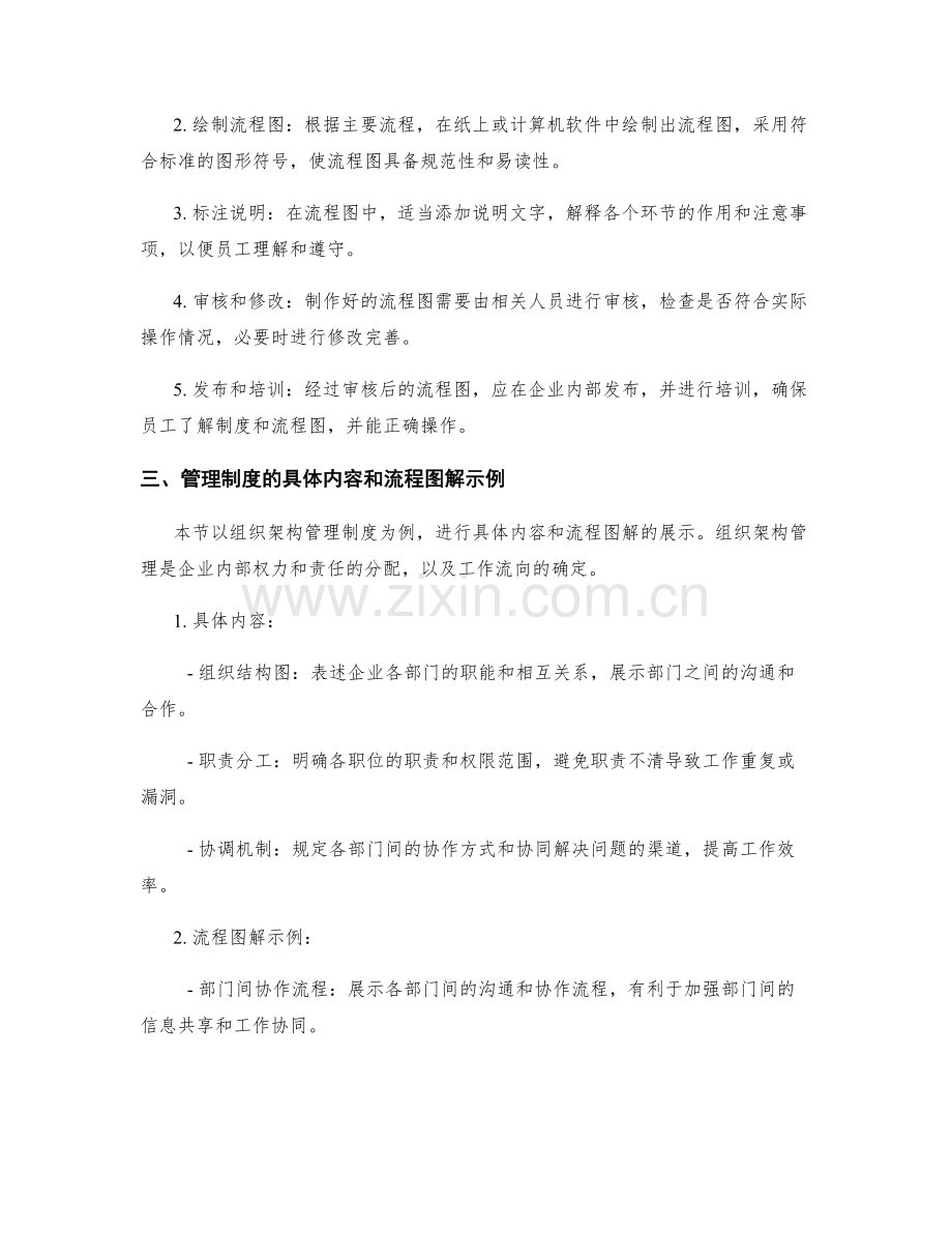 管理制度的制度体系和流程图解.docx_第2页