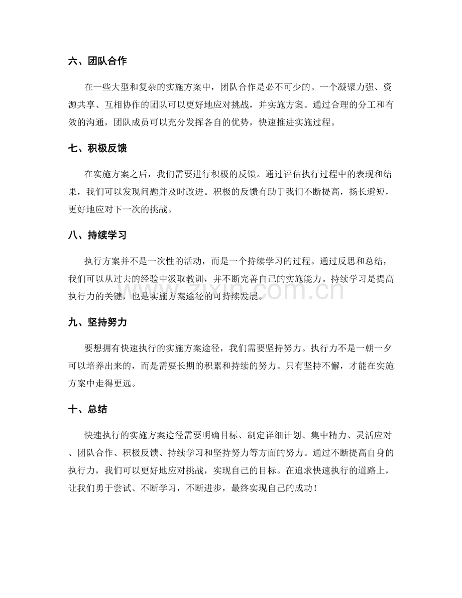 快速执行的实施方案途径.docx_第2页