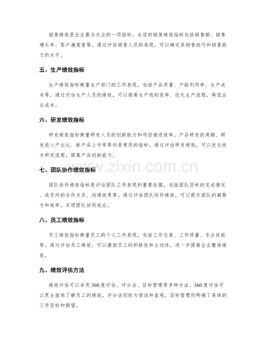 年终总结绩效指标.docx_第2页