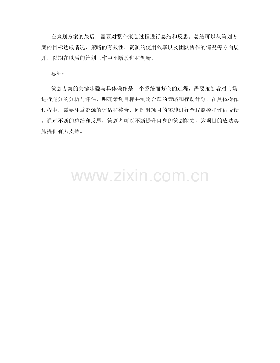 策划方案的关键步骤与具体操作解析.docx_第3页