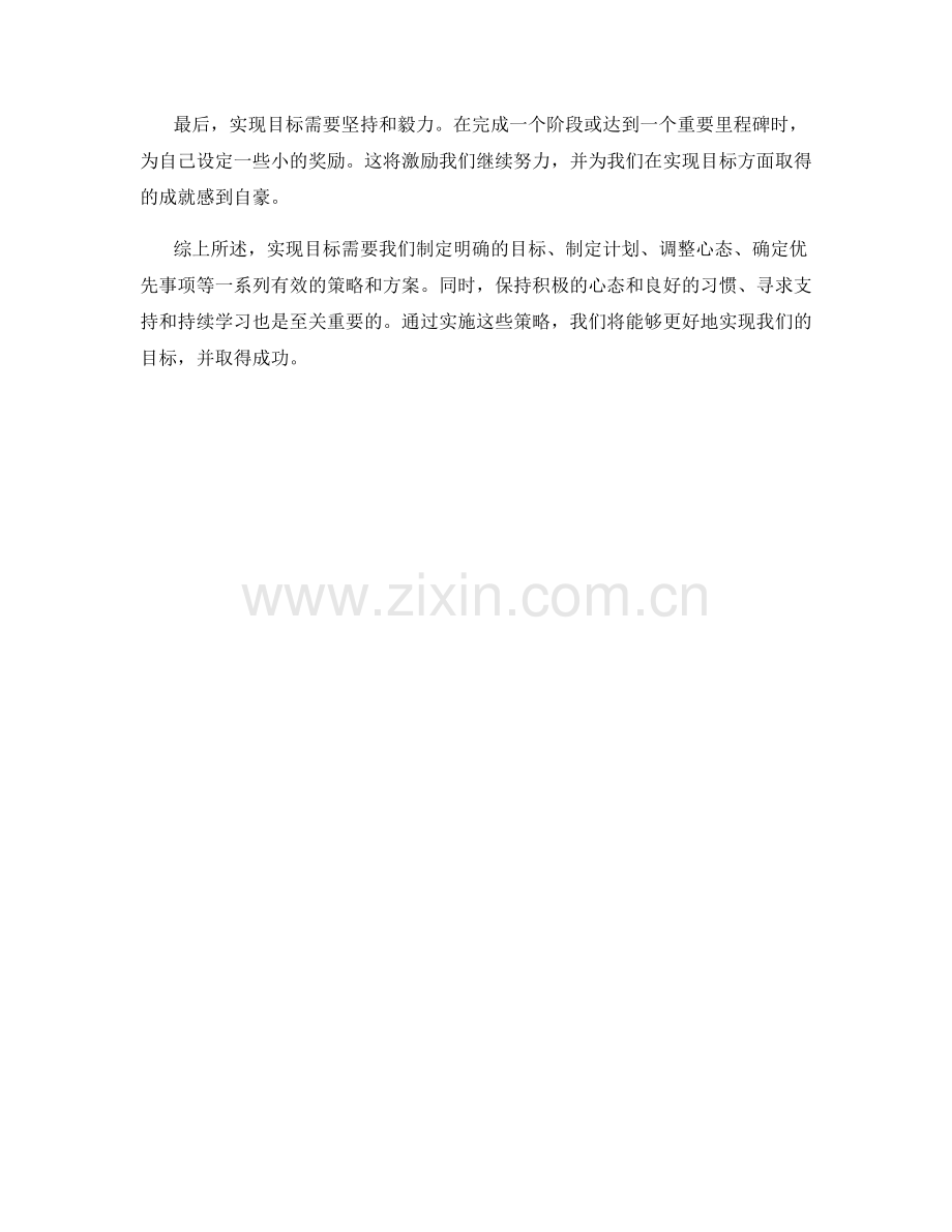 实现目标的成功实施方案策略.docx_第3页