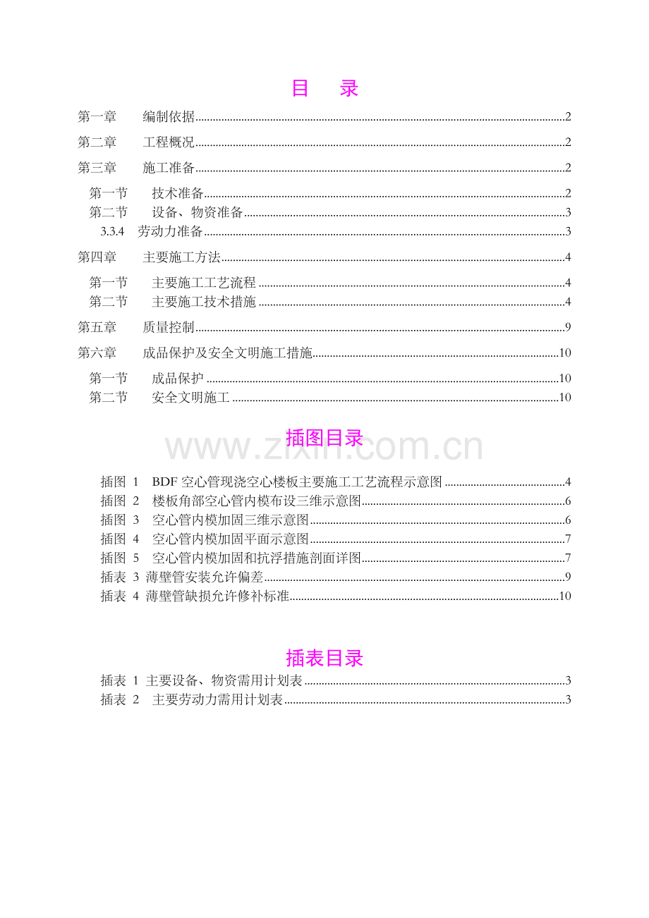 12、武汉摩尔城BDF空心管内模施工方案.docx_第2页