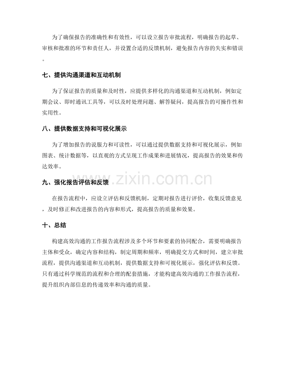 构建高效沟通的工作报告流程.docx_第2页