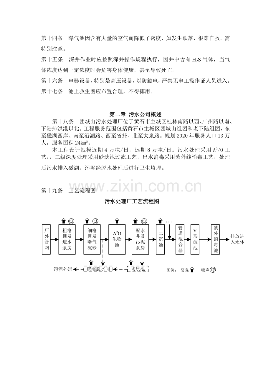 污水公司工艺操作手册.docx_第2页