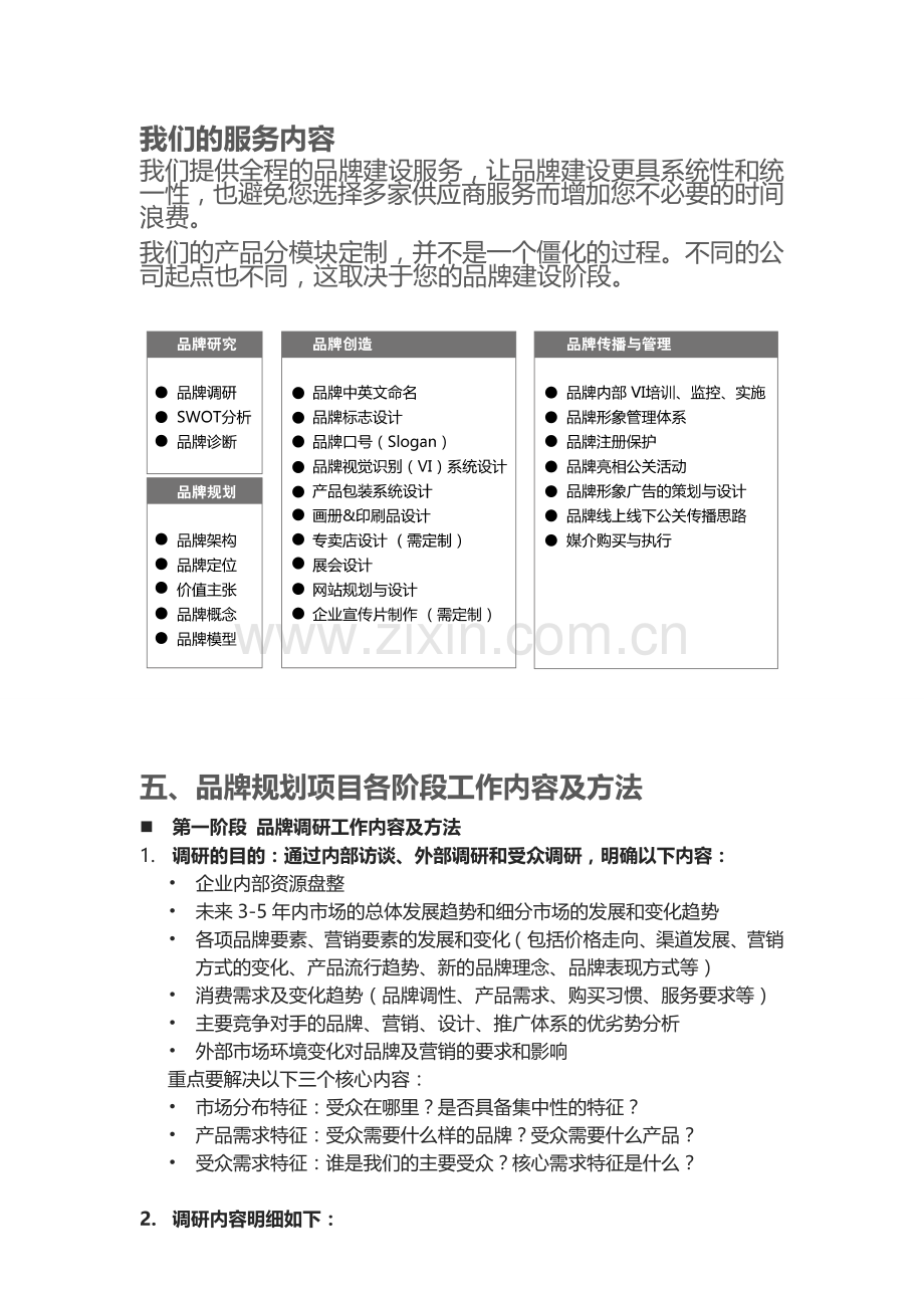 品牌规划项目计划书解析.doc_第3页