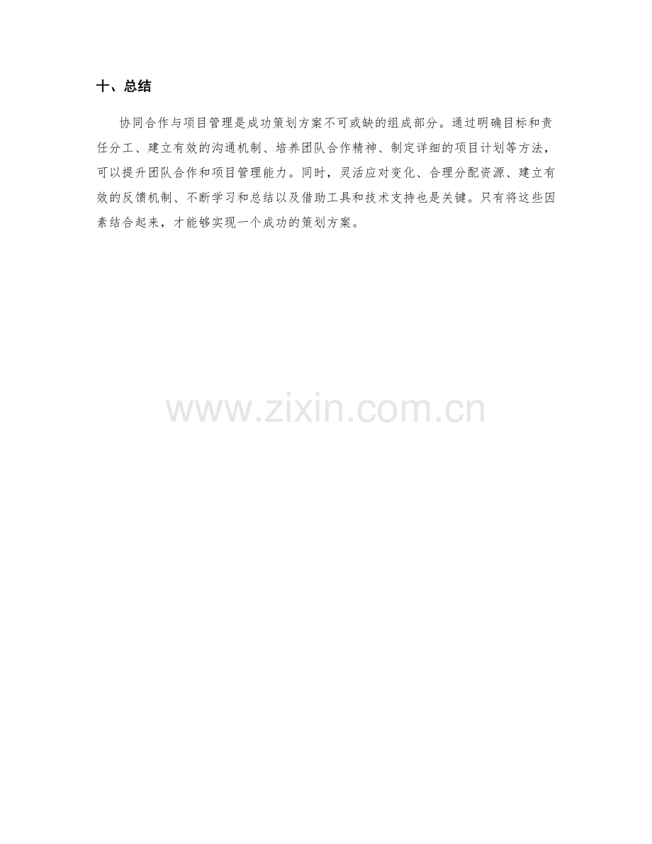 成功策划方案的协同合作与项目管理.docx_第3页