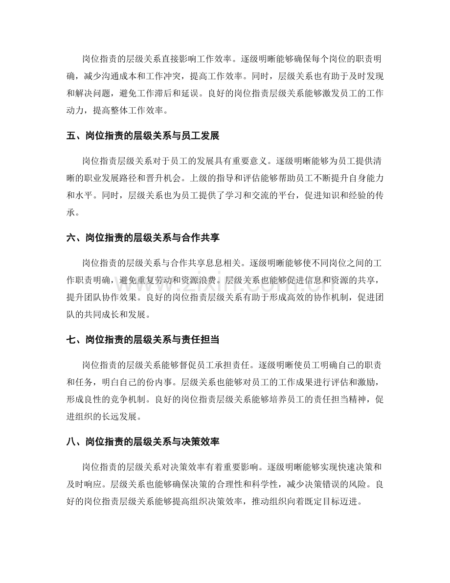 岗位职责的层级关系与逐级明晰.docx_第2页