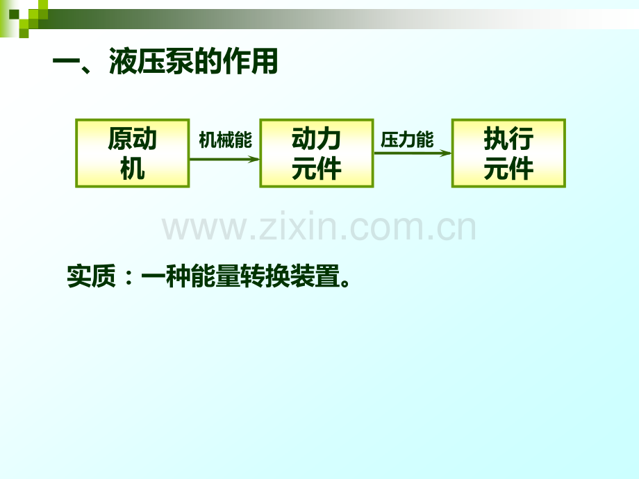 液压泵的工作原理及分类.pptx_第2页