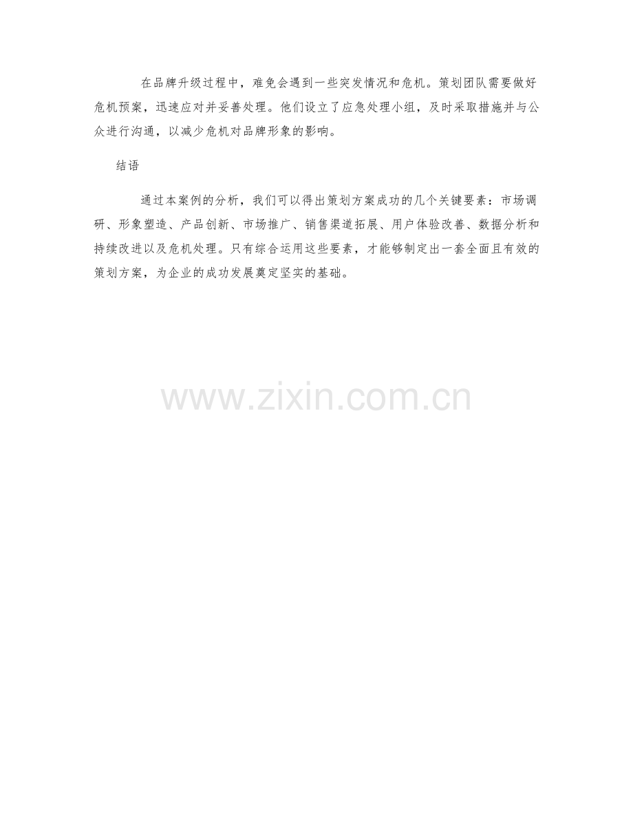 策划方案成功实录.docx_第3页