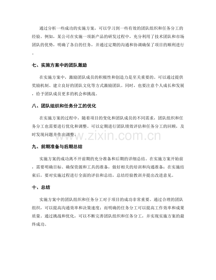 实施方案中的团队组织与任务分工.docx_第3页