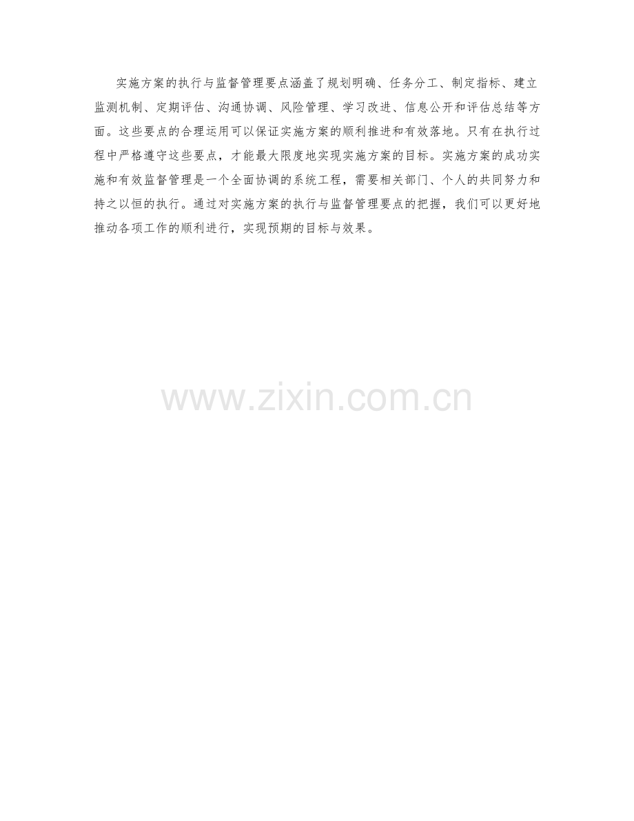 实施方案的执行与监督管理要点.docx_第3页