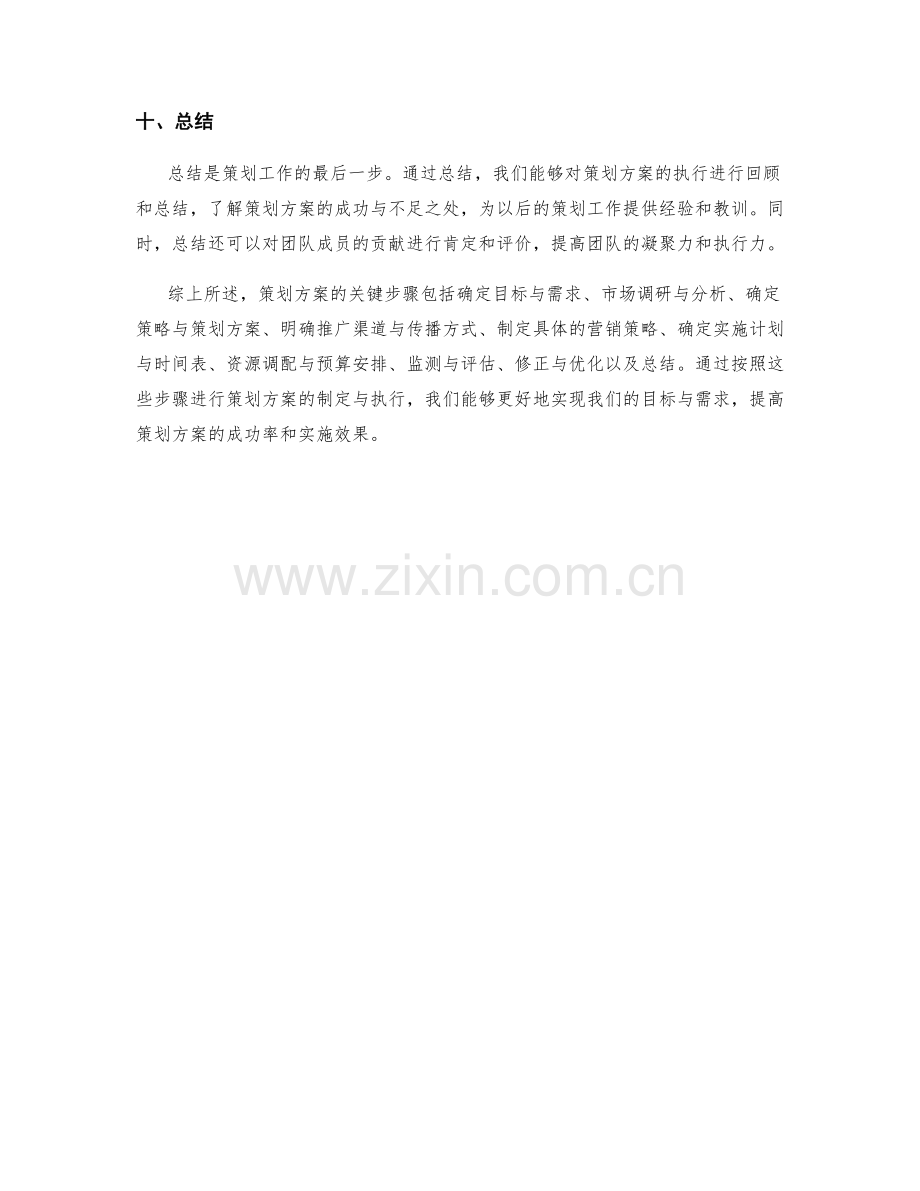 策划方案的关键步骤与执行策略.docx_第3页