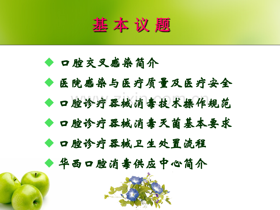 口腔医院-口腔诊疗器械消毒灭菌与交叉感染控制-2011-02-24.ppt_第2页