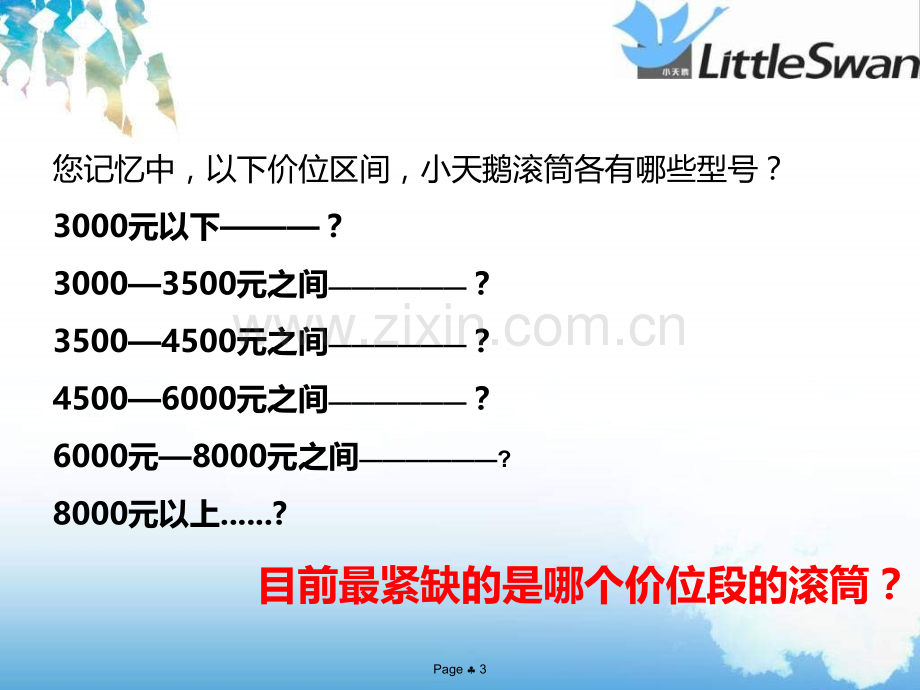 小天鹅净立方滚筒1029E(S)终端培训教材-(NXPowerLite).ppt_第3页