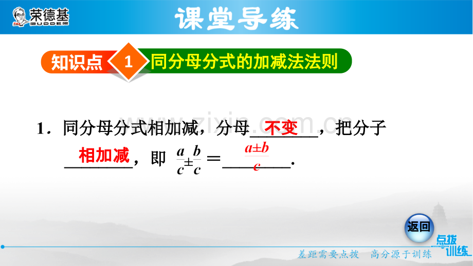 15.2.3--同分母分式的加减.ppt_第3页