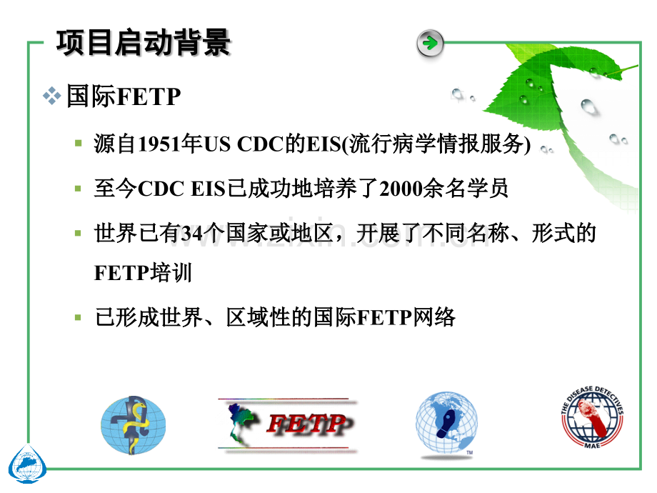 广东省现场流行病学培训项目-广东省疾病预防控制中心.ppt_第3页